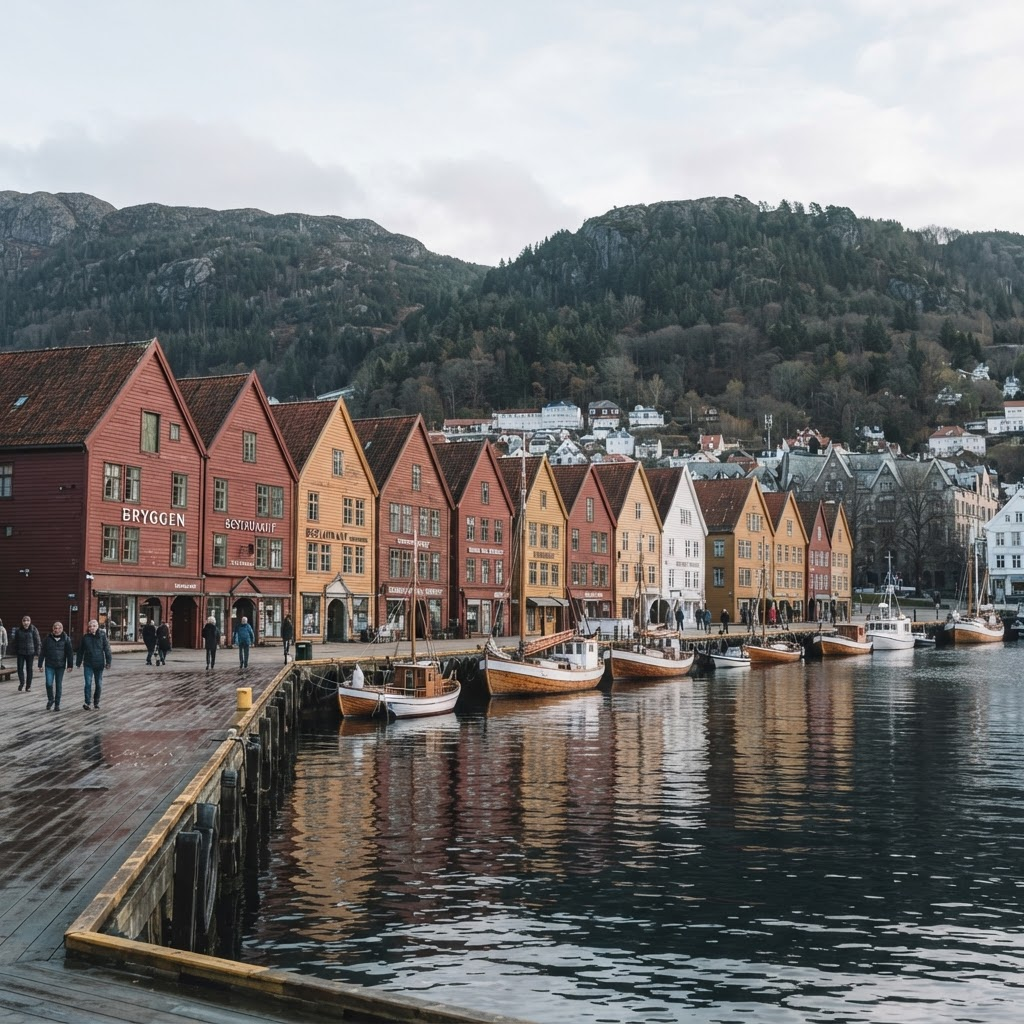 Hotels in Bergen
