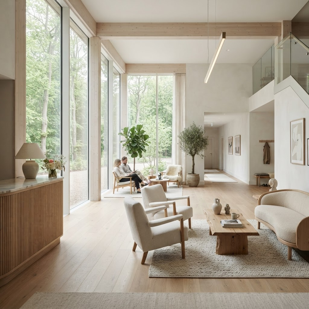 Exterior of Lagom House Stockholm