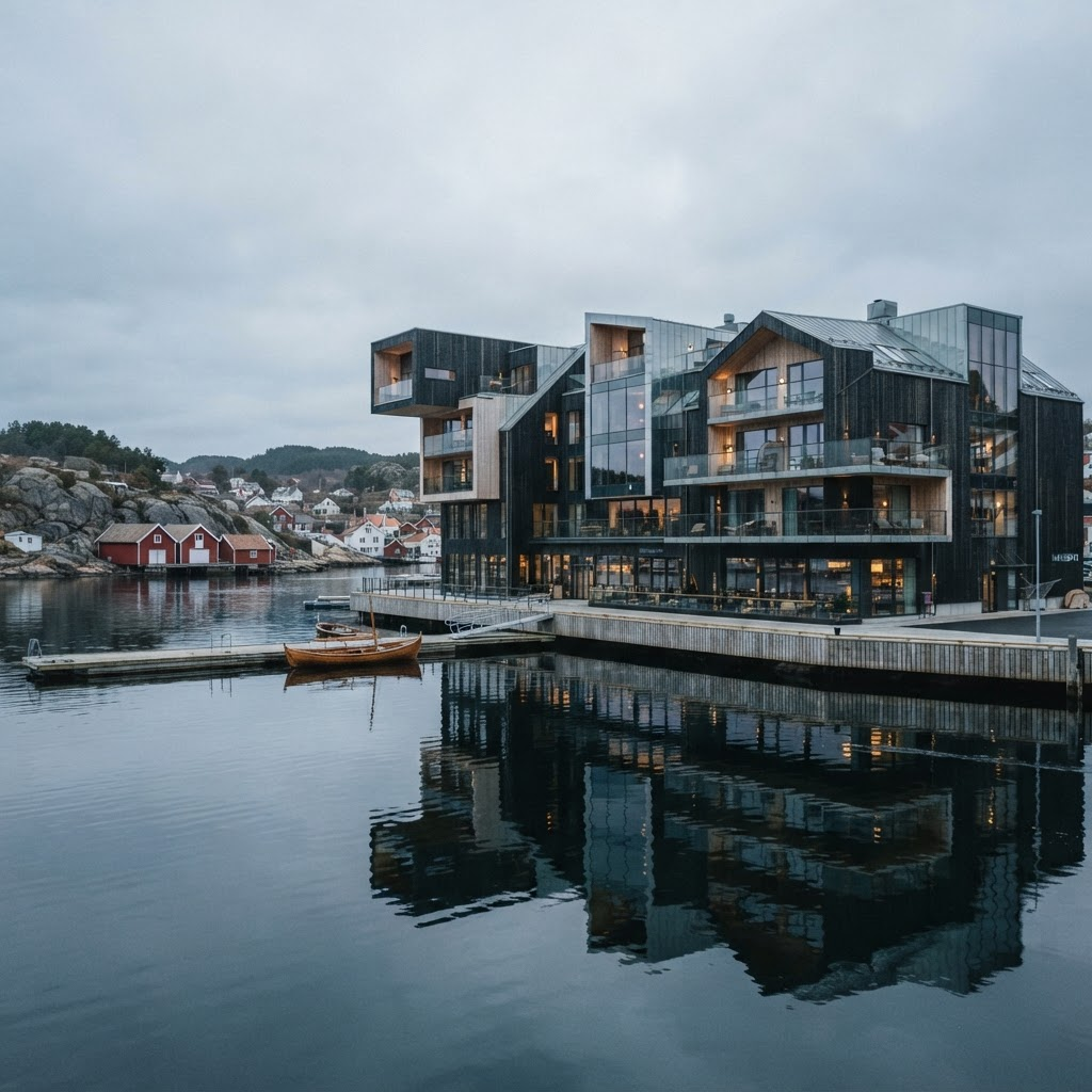 Exterior of Archipel Waterfront Hotel